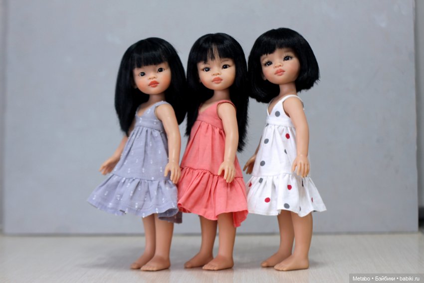 Мои Лиуши — Куклы Paola Reina (Паола Рейна): новинки