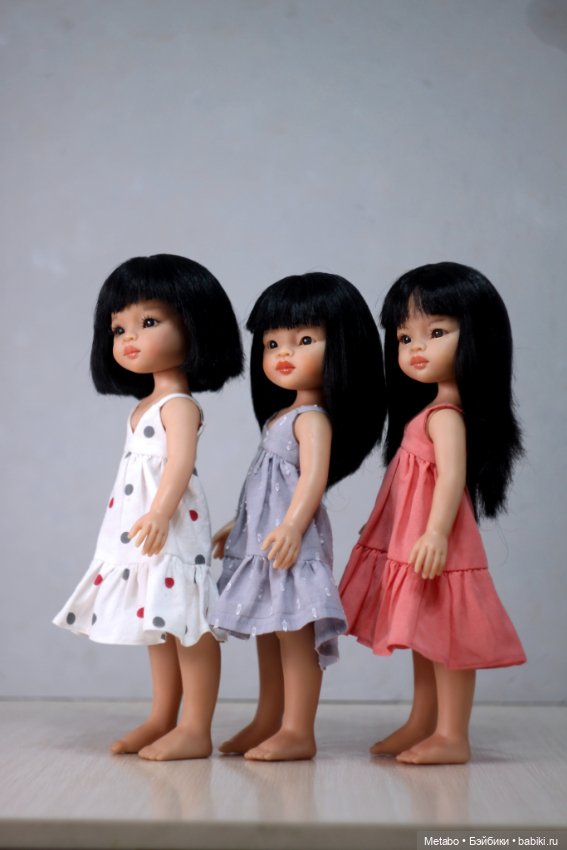 Мои Лиуши — Куклы Paola Reina (Паола Рейна): новинки