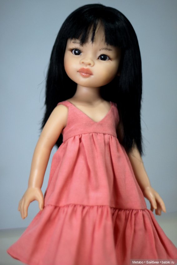 Мои Лиуши — Куклы Paola Reina (Паола Рейна): новинки (фото 4)