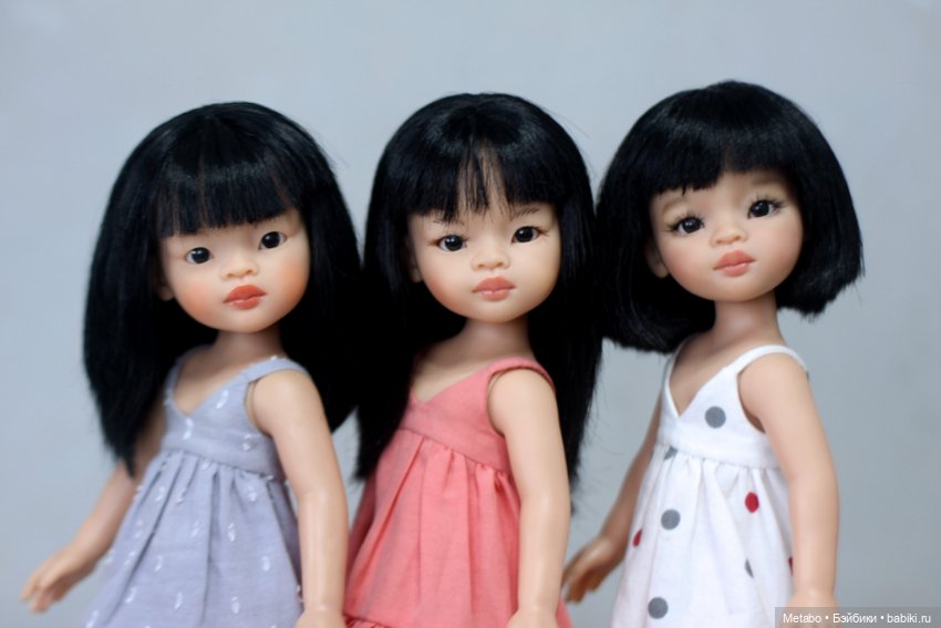 Мои Лиуши — Куклы Paola Reina (Паола Рейна): новинки