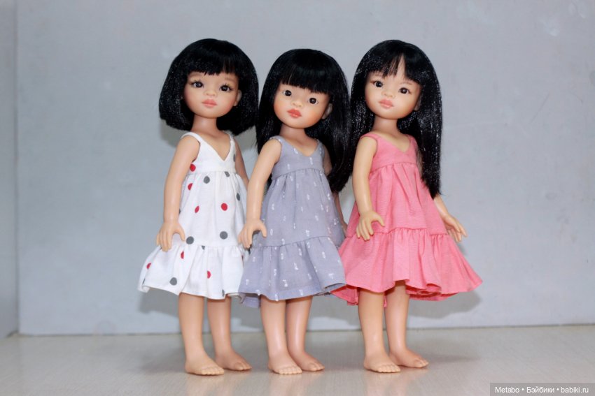Мои Лиуши — Куклы Paola Reina (Паола Рейна): новинки
