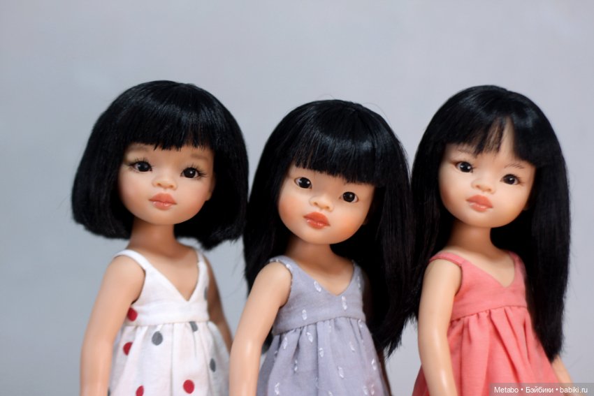 Мои Лиуши — Куклы Paola Reina (Паола Рейна): новинки