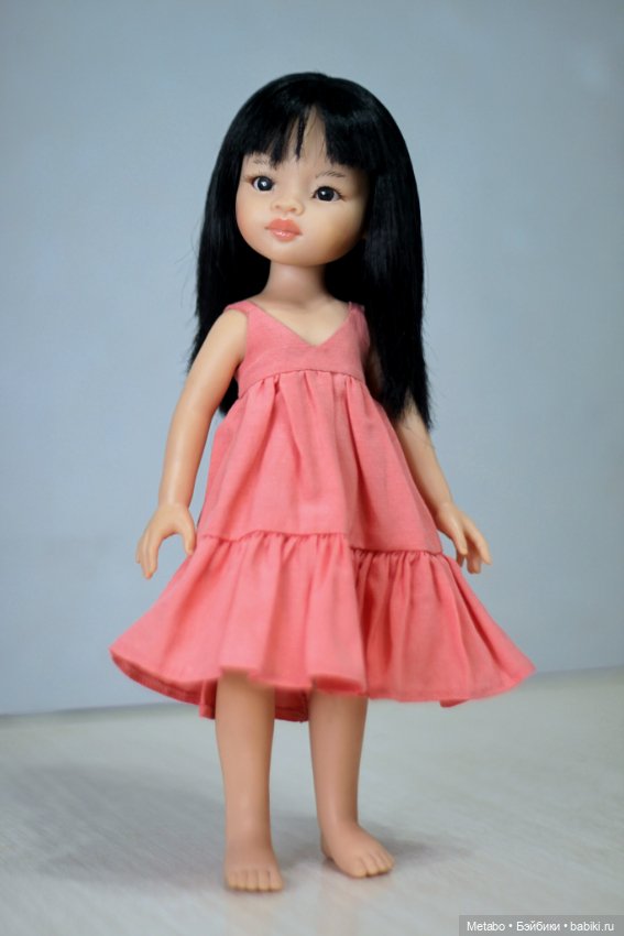Мои Лиуши — Куклы Paola Reina (Паола Рейна): новинки (фото 2)