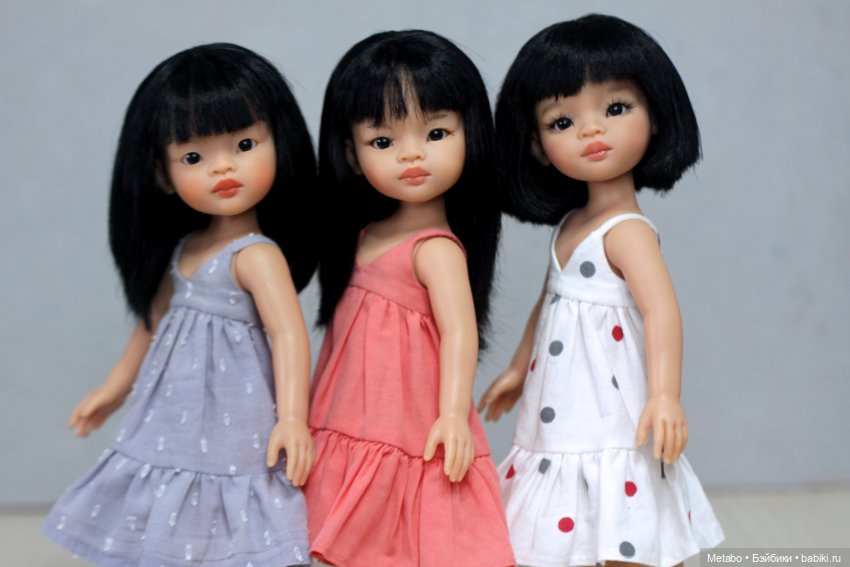 Мои Лиуши — Куклы Paola Reina (Паола Рейна): новинки