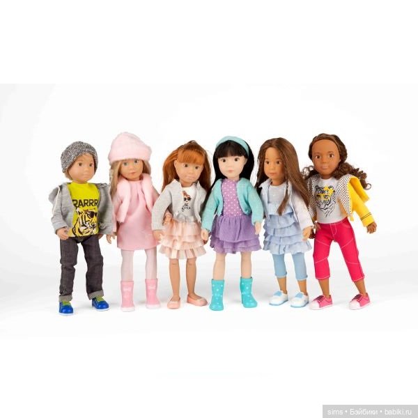 Компания для Крузелинга — Куклы Kathe Kruse (Кате/Кэте Крузе): фото