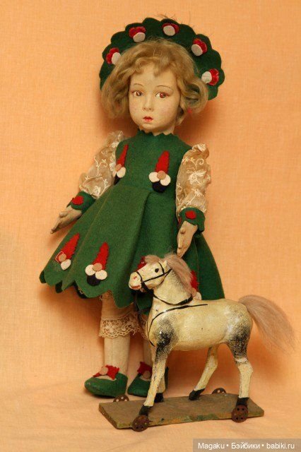 Lenci: у каждого войлочка свой характер - Милейшие куколки