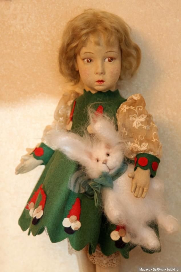 Lenci: у каждого войлочка свой характер - Милейшие куколки