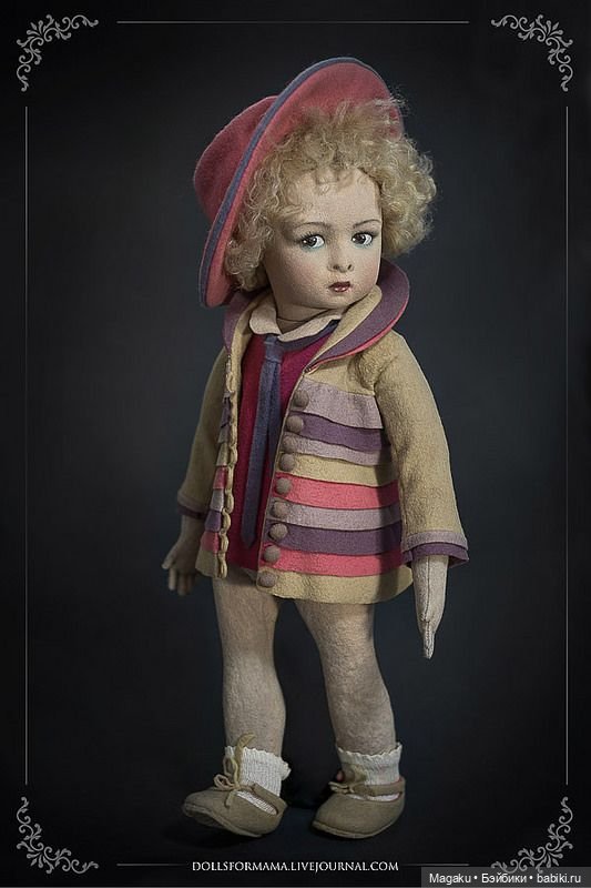 Lenci: у каждого войлочка свой характер - Милейшие куколки (фото 10)