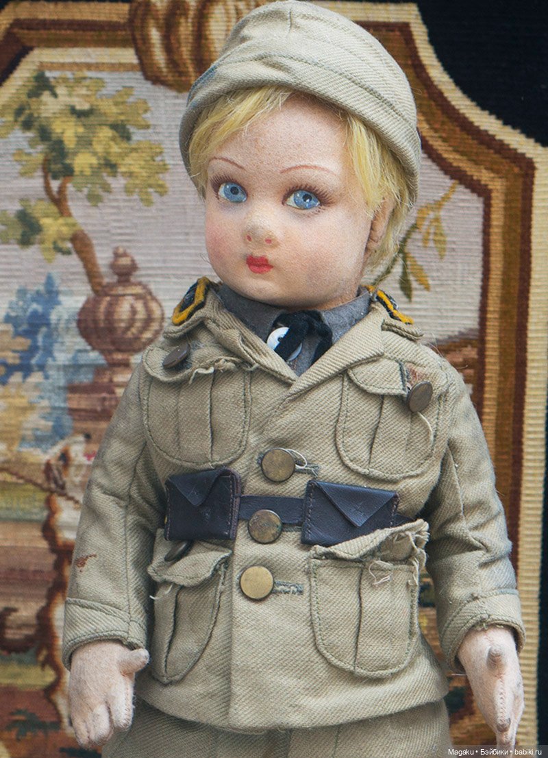 Lenci: у каждого войлочка свой характер - Милейшие куколки (фото 6)