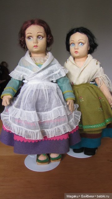 Lenci: у каждого войлочка свой характер - Милейшие куколки