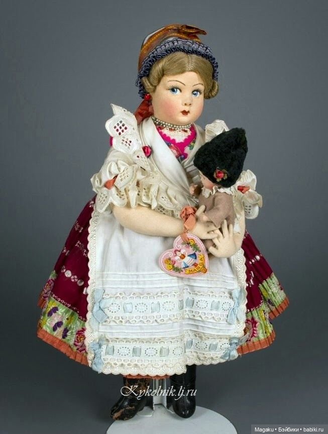 Lenci: у каждого войлочка свой характер - Милейшие куколки