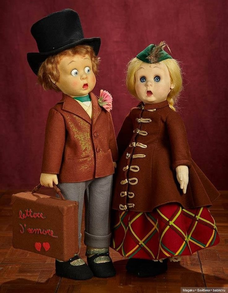 Lenci: у каждого войлочка свой характер - Милейшие куколки