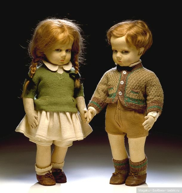 Lenci: у каждого войлочка свой характер - Милейшие куколки (фото 9)