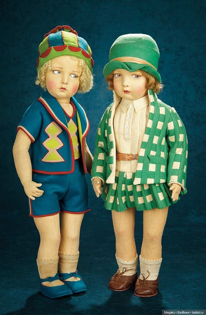 Lenci: у каждого войлочка свой характер - Милейшие куколки (фото 2)