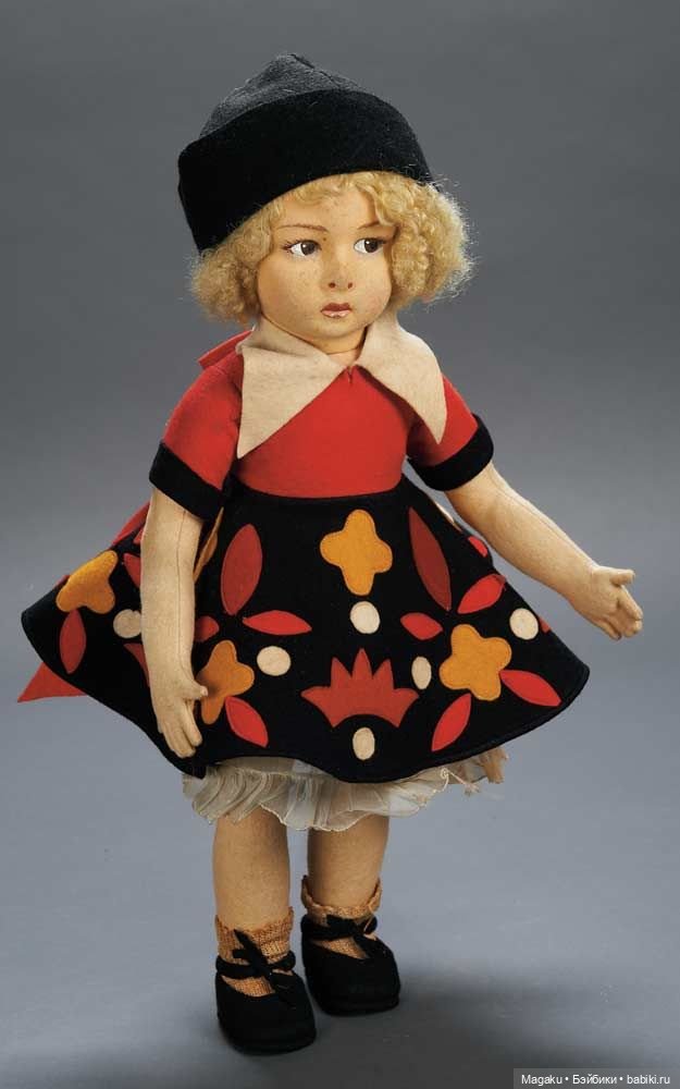 Lenci: у каждого войлочка свой характер - Милейшие куколки (фото 5)