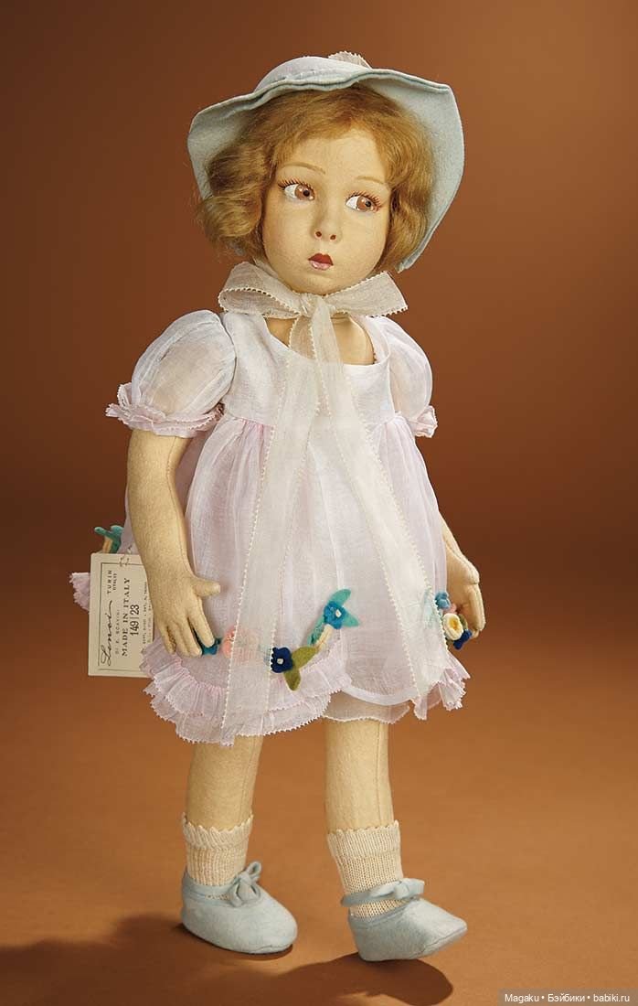 Lenci: у каждого войлочка свой характер - Милейшие куколки