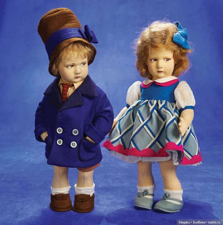 Lenci: у каждого войлочка свой характер - Милейшие куколки (фото 4)