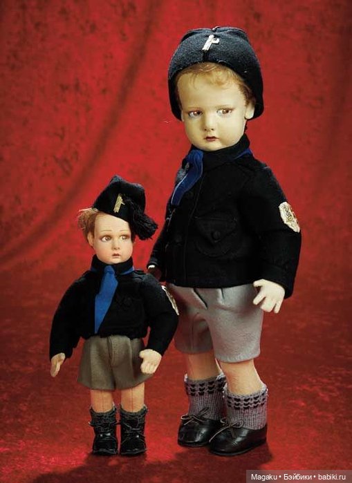 Lenci: у каждого войлочка свой характер - Милейшие куколки