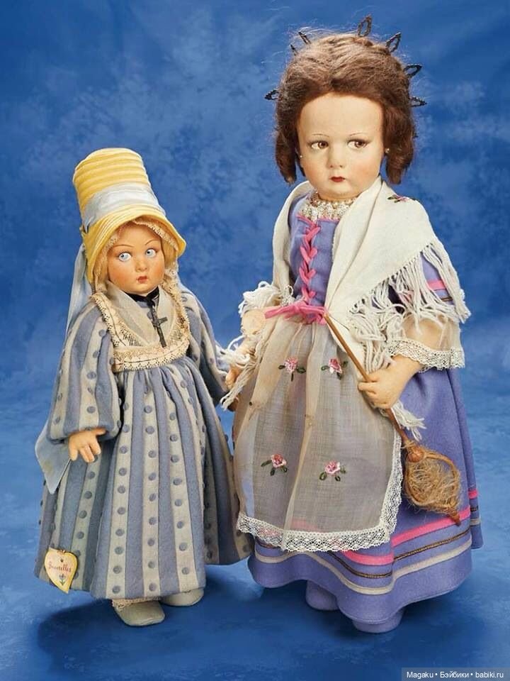 Lenci: у каждого войлочка свой характер - Милейшие куколки