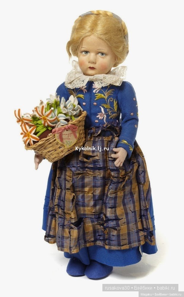 Lenci: у каждого войлочка свой характер - Милейшие куколки