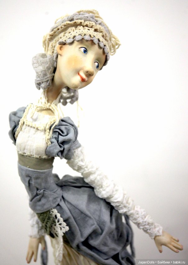 "Веселая ткачиха" на выставке "Куклы с характером. Четвертая высота" (фото 2)