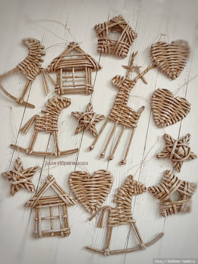 И вновь плетёные игрушки — Авторские игрушки из разных материалов: синельная проволока (фото 3)