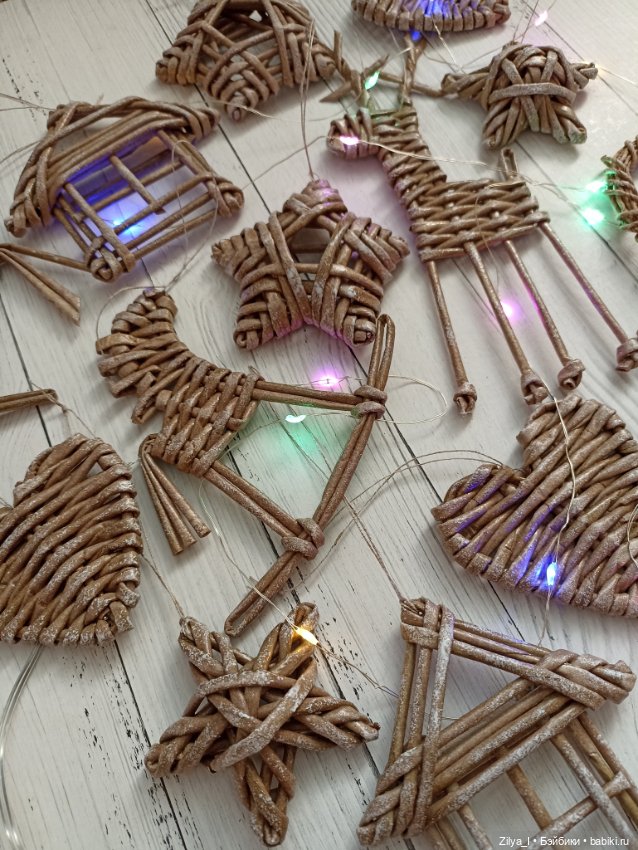 И вновь плетёные игрушки — Авторские игрушки из разных материалов: синельная проволока (фото 5)