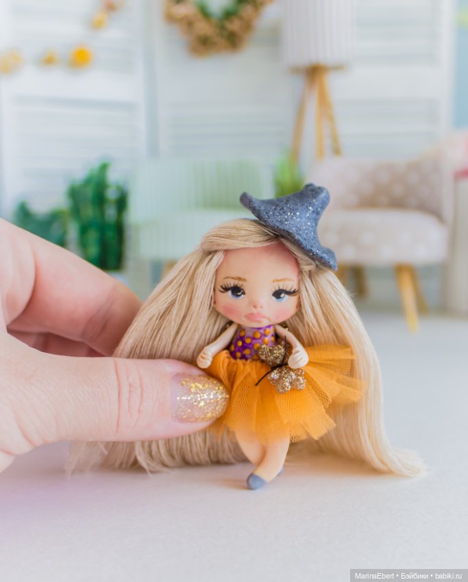 💛 Осенняя ведьмочка Лили💛 (фото 5)