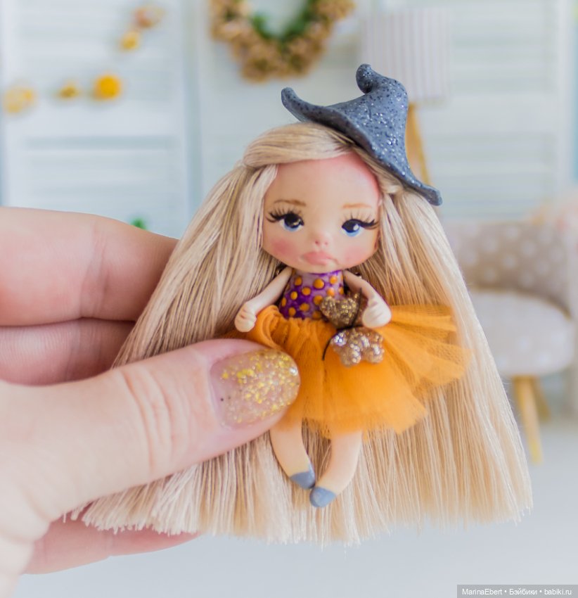 💛 Осенняя ведьмочка Лили💛