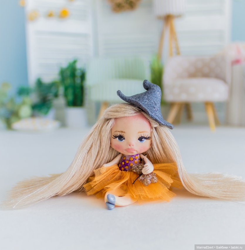 💛 Осенняя ведьмочка Лили💛 (фото 6)