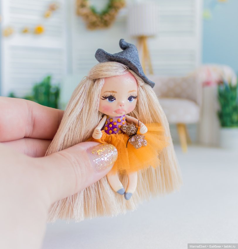 💛 Осенняя ведьмочка Лили💛 (фото 2)