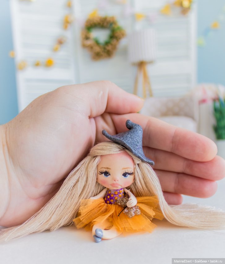 💛 Осенняя ведьмочка Лили💛 (фото 8)