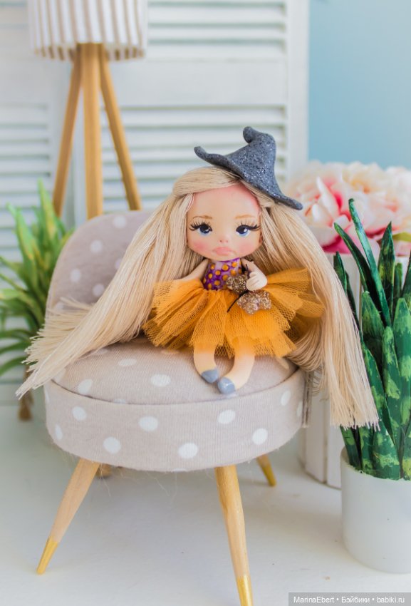 💛 Осенняя ведьмочка Лили💛 (фото 10)