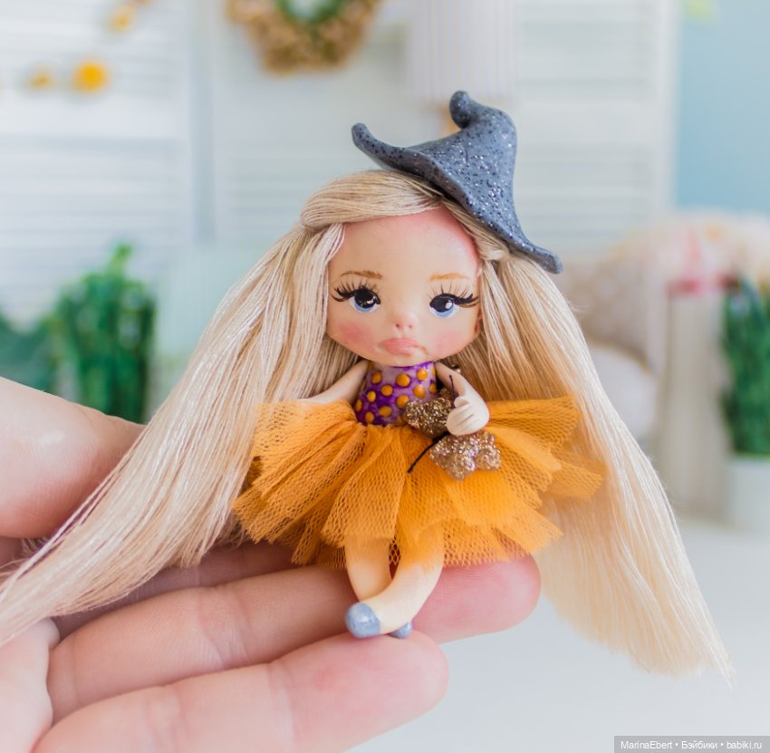💛 Осенняя ведьмочка Лили💛 (фото 9)