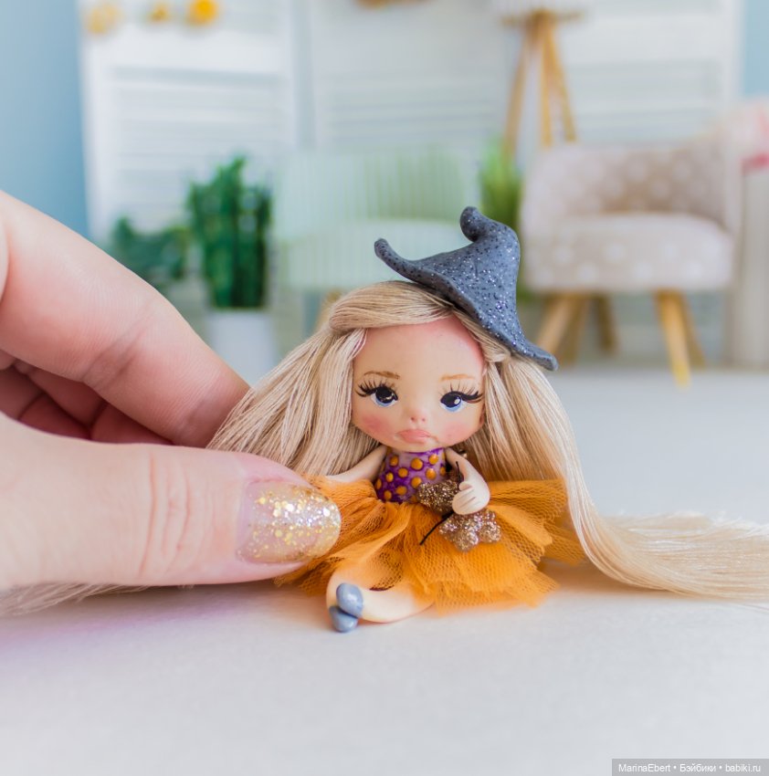 💛 Осенняя ведьмочка Лили💛 (фото 7)