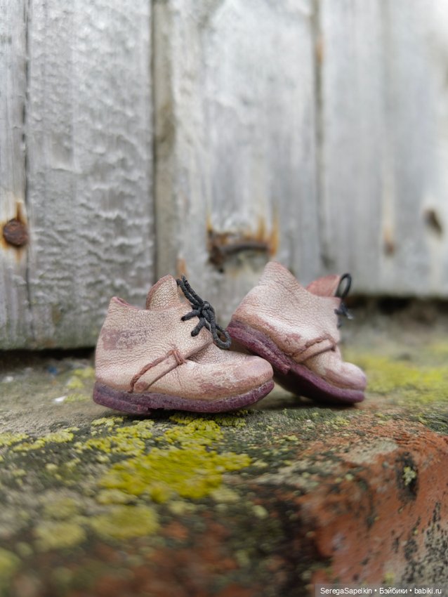 Новая модель кукольной обуви (фото 6)