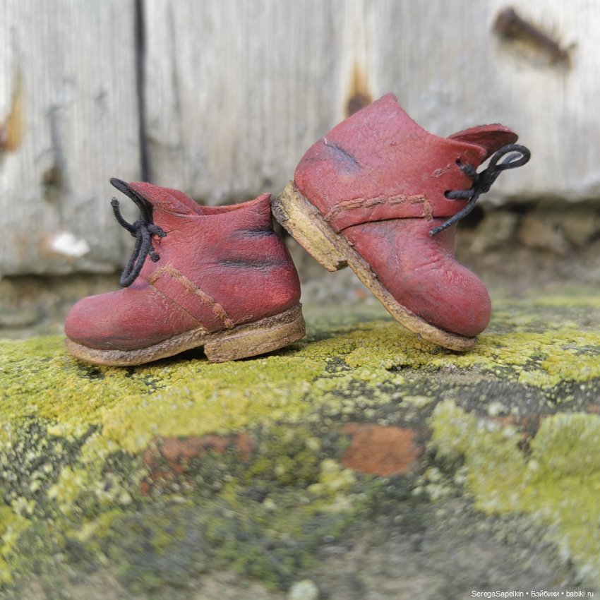 Новая модель кукольной обуви (фото 7)