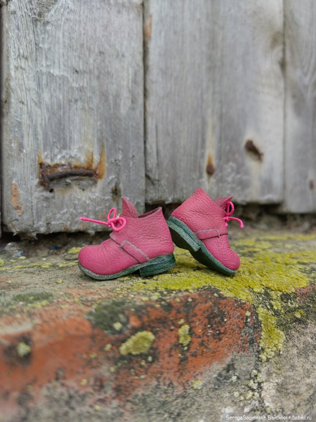 Новая модель кукольной обуви (фото 3)