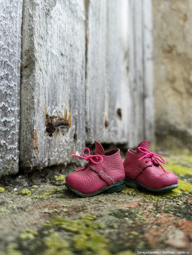 Новая модель кукольной обуви (фото 5)