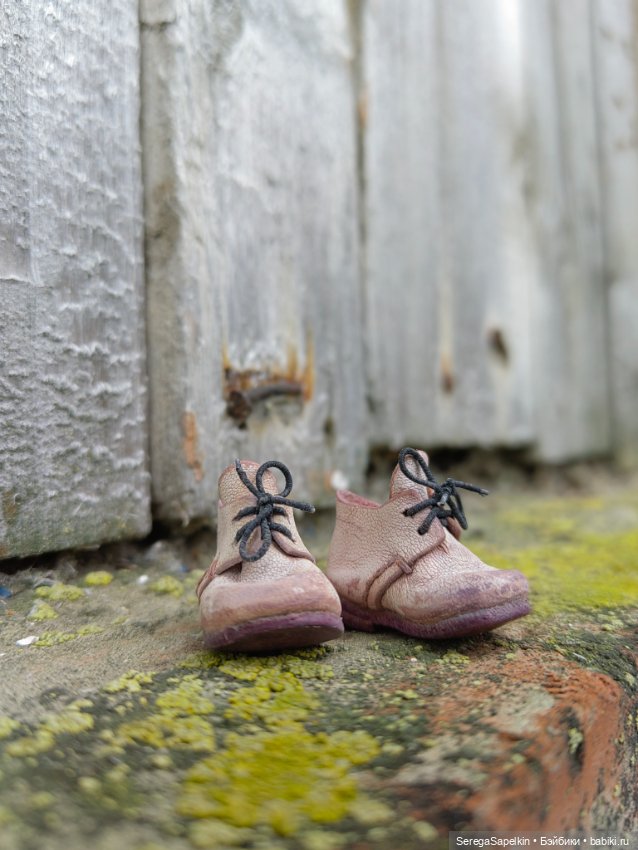 Новая модель кукольной обуви (фото 4)