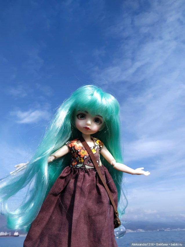 Русалочка🌊 — Аниме куклы (MJD/Винил): Imomo (фото 9)