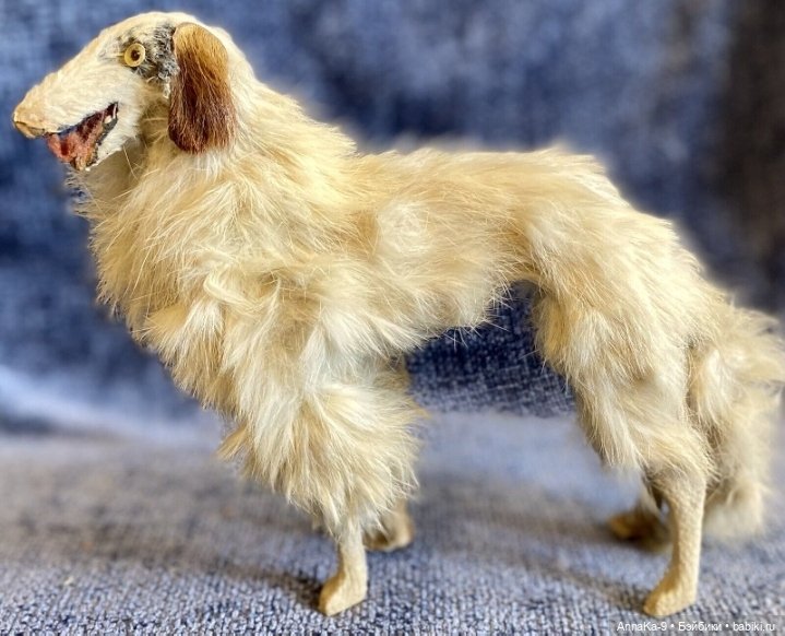 Антикварные кукольные собачки (фото 2)