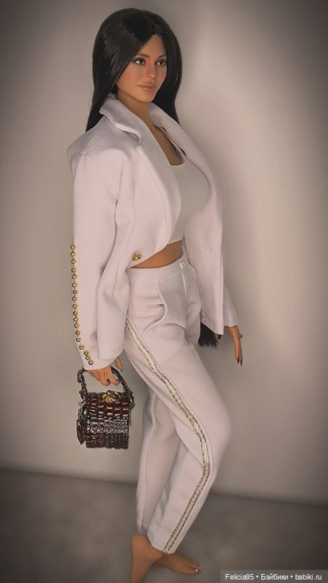 И снова она, моя Кайли - как мы делали образ (фото 6)