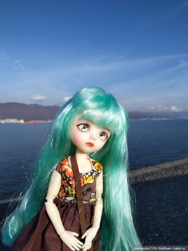 Русалочка🌊 — Аниме куклы (MJD/Винил): Imomo (фото 5)
