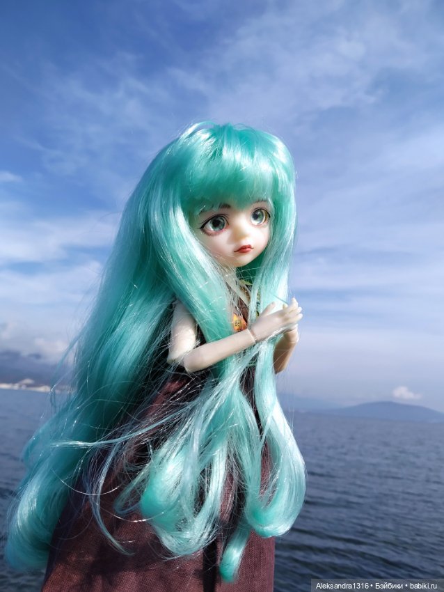 Русалочка🌊 — Аниме куклы (MJD/Винил): Imomo (фото 3)