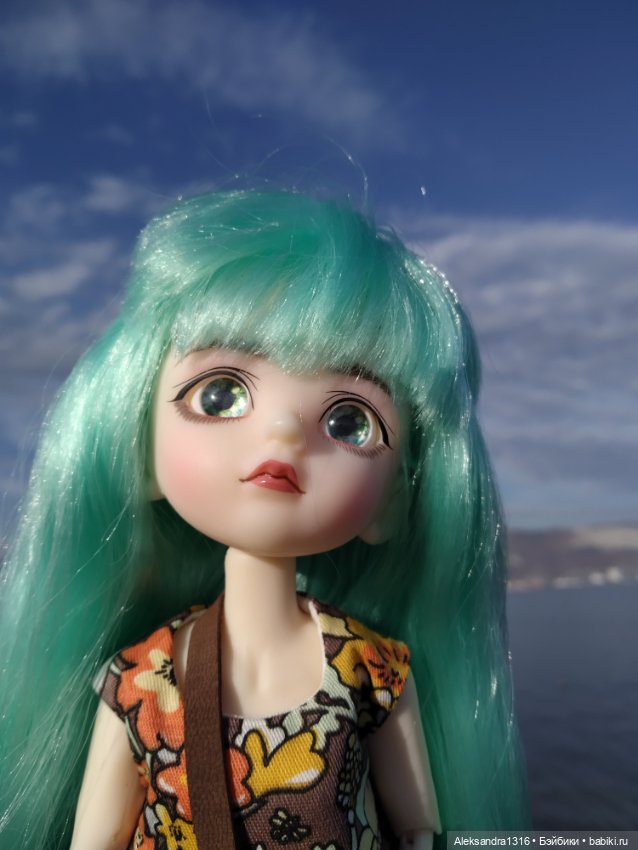Русалочка🌊 — Аниме куклы (MJD/Винил): Imomo (фото 4)