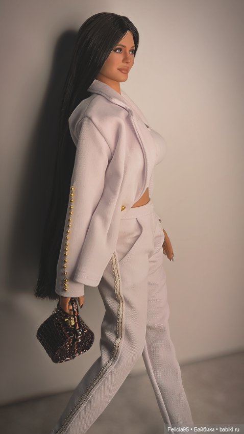 И снова она, моя Кайли - как мы делали образ (фото 3)