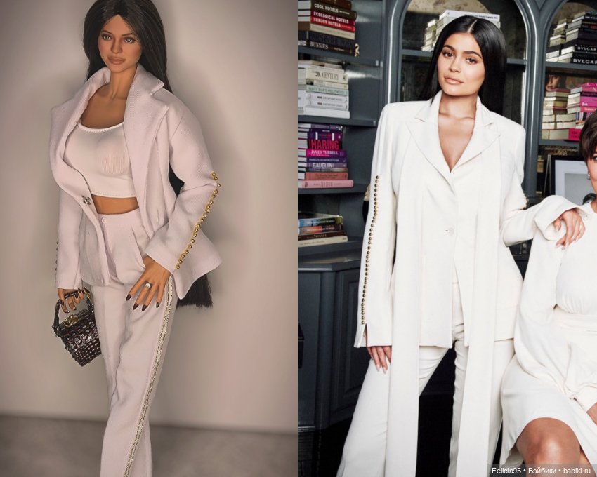 И снова она, моя Кайли - как мы делали образ (фото 7)