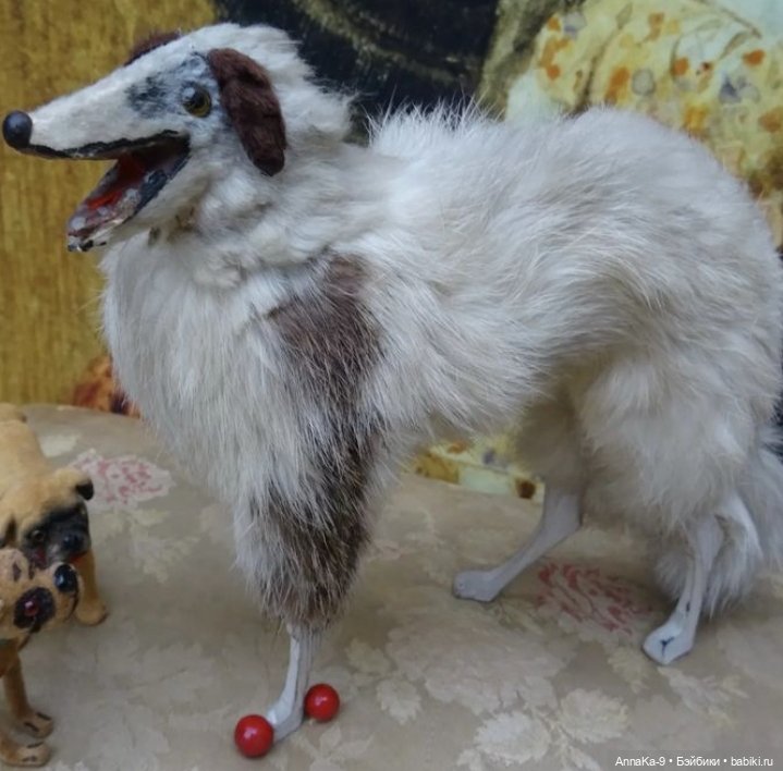 Антикварные кукольные собачки (фото 3)