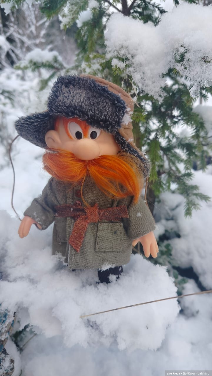 Маловато будет — Винтажные куклы ГДР (Немки): Бигги (фото 3)